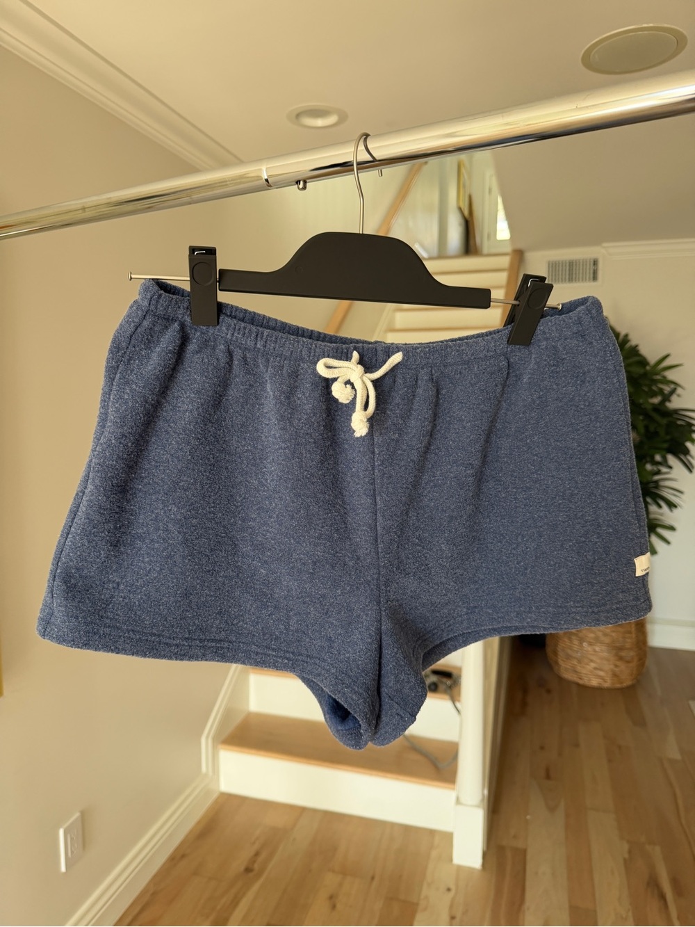 Vuori Soft Fleece Athletic Lounge Shorts with Drawstring